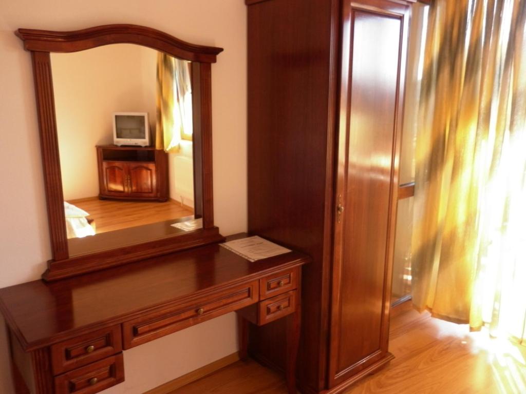 Postel nebo postele na pokoji v ubytování Guest House Mavrudieva