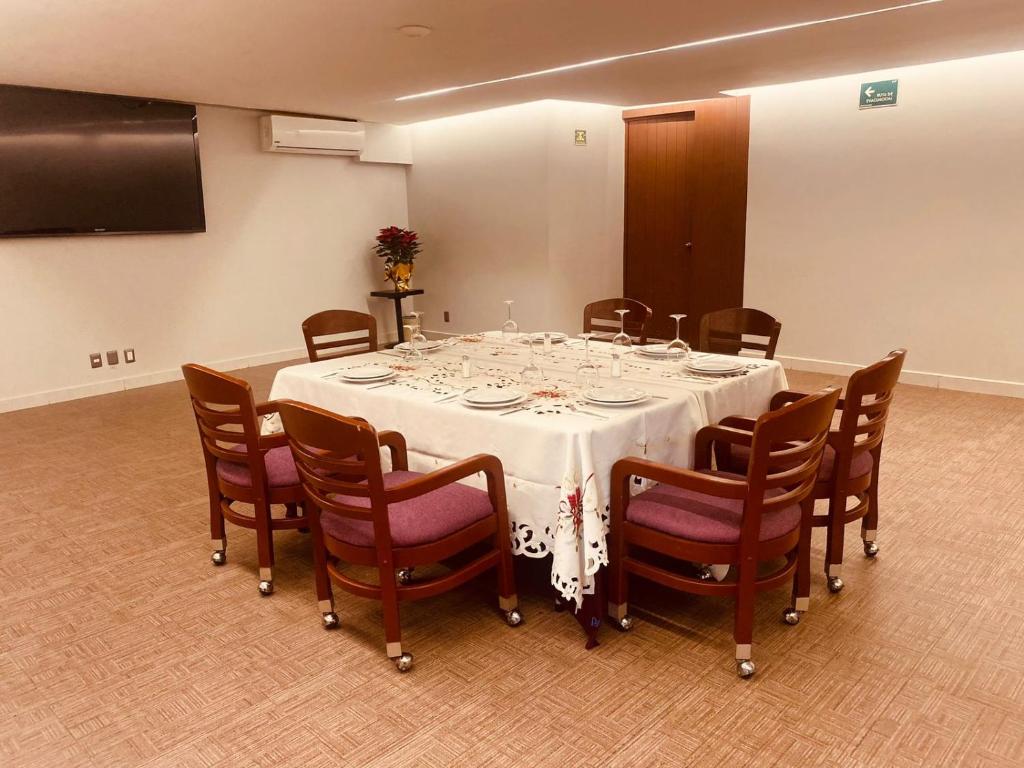 Konferenční prostory v ubytování Hotel Parque Satelite