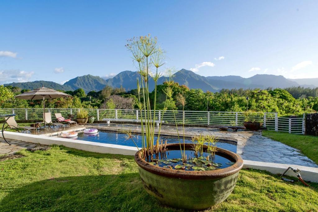 Kamapua'a Hale home