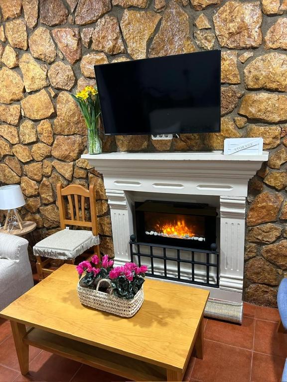Casa Rural La Aldea - Villa Con Piscina Privada