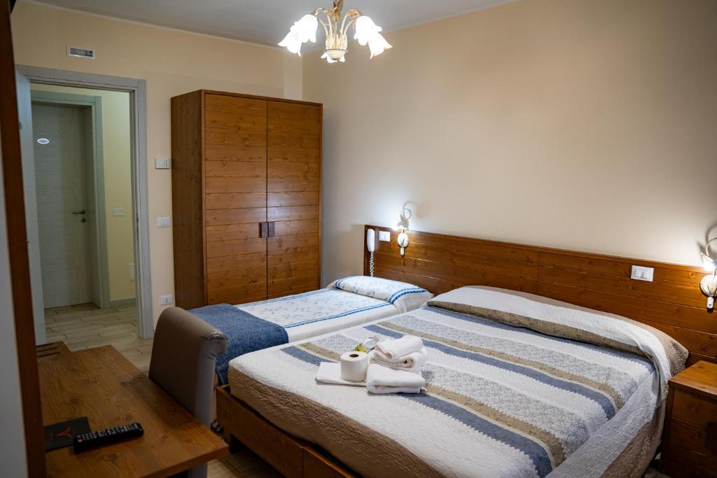 Azienda Agrituristica Ai Prai - Tweepersoonskamer Met 1 Of 2 Bedden En Badkamer