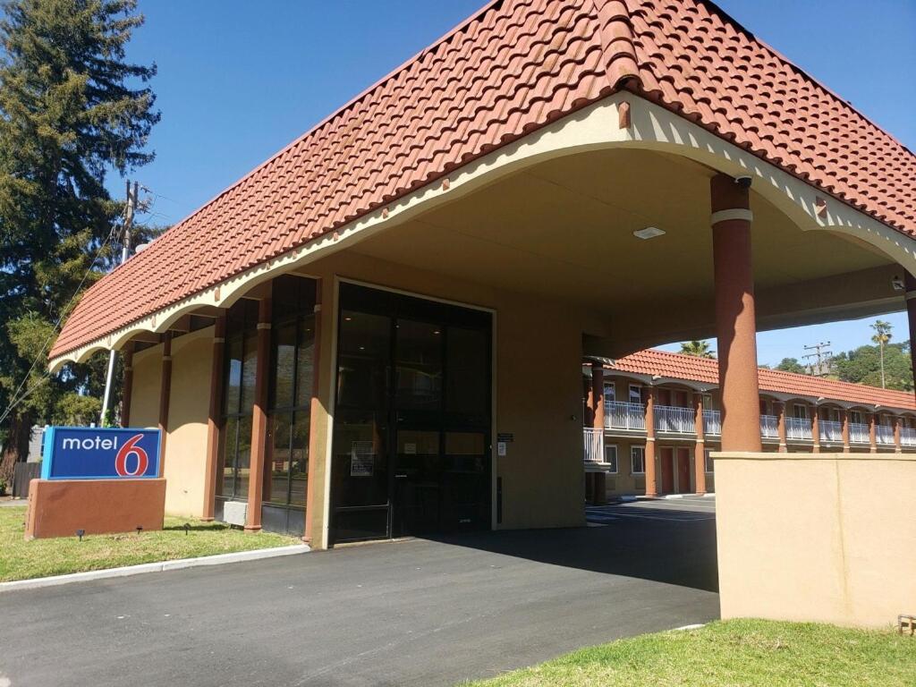 Motel 6 Martinez, CA kat planı