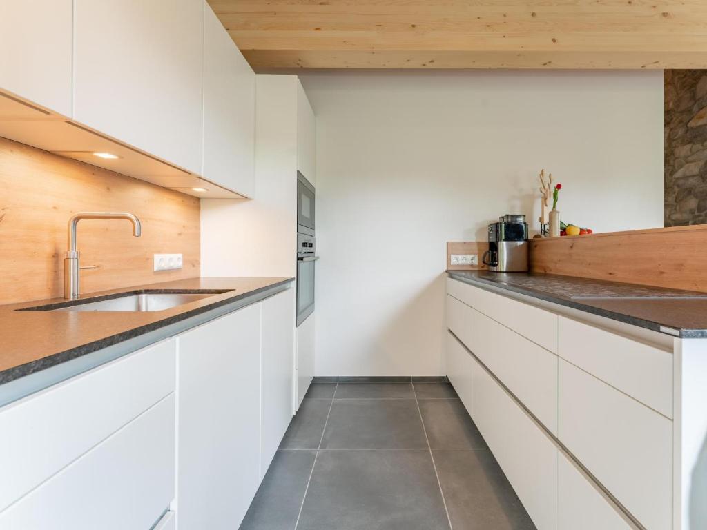 A cozinha ou cozinha compacta de Vista Lodge