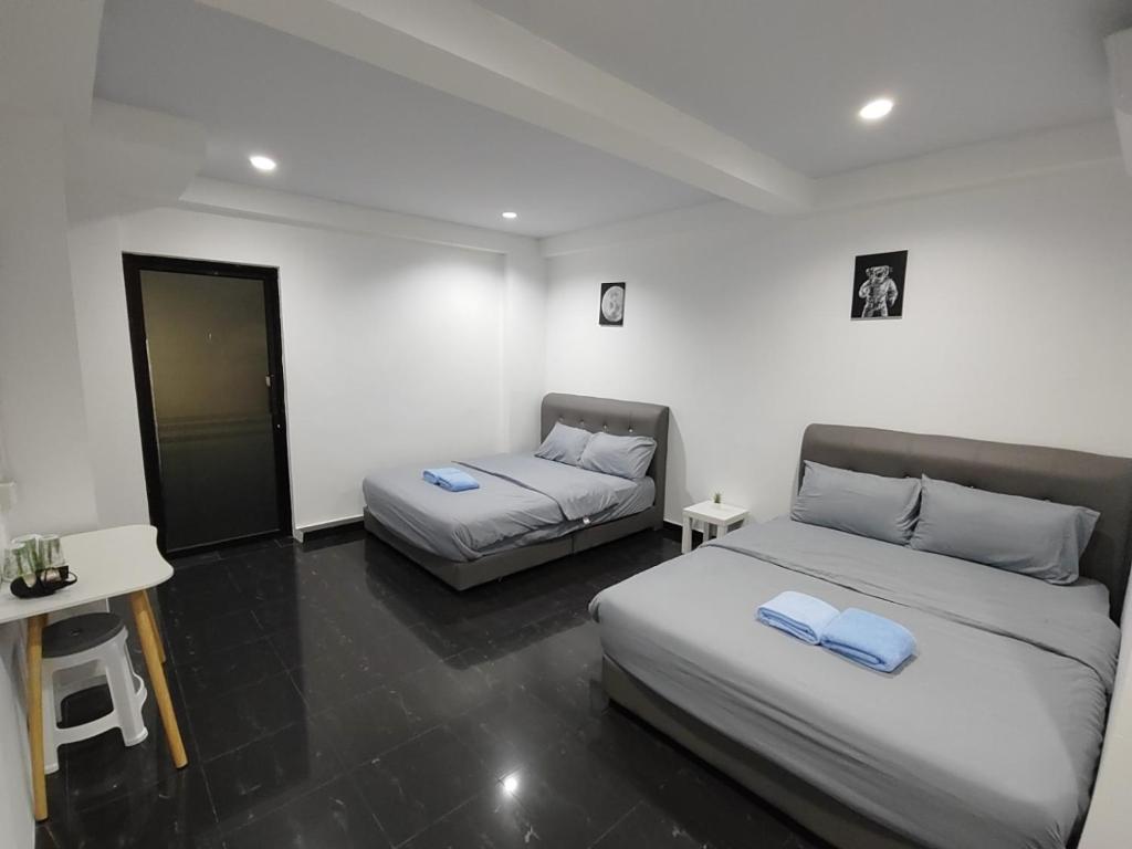 Posezení v ubytování 184 GURNEY DRIVE PENANG
