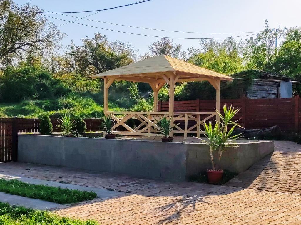 Zahrada ubytování Golubina 2 - Studio Apartman
