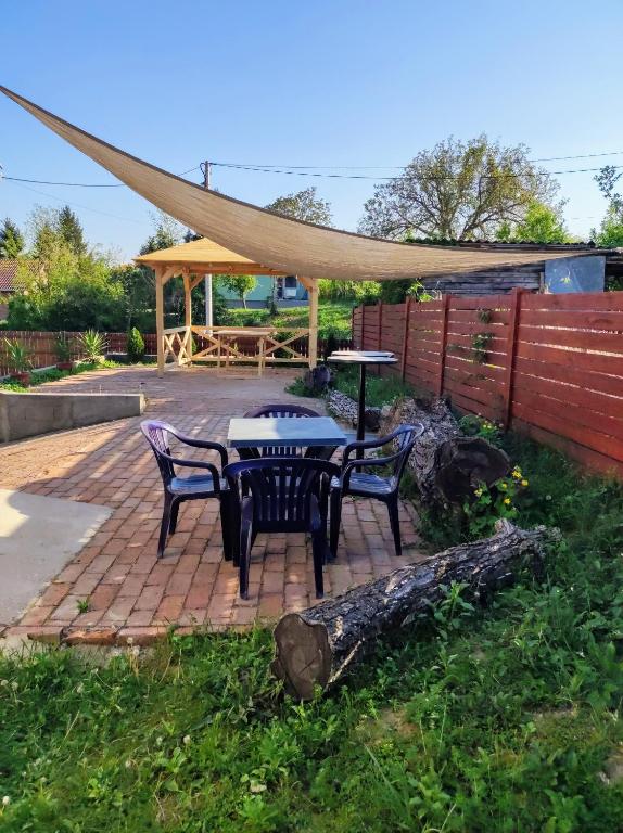 Zahrada ubytování Golubina 2 - Studio Apartman
