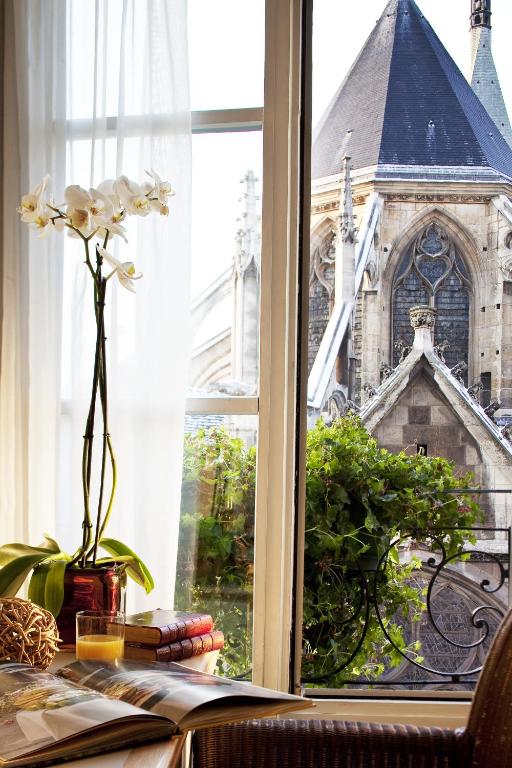 Hôtel Henri IV Rive Gauche - Resim 23