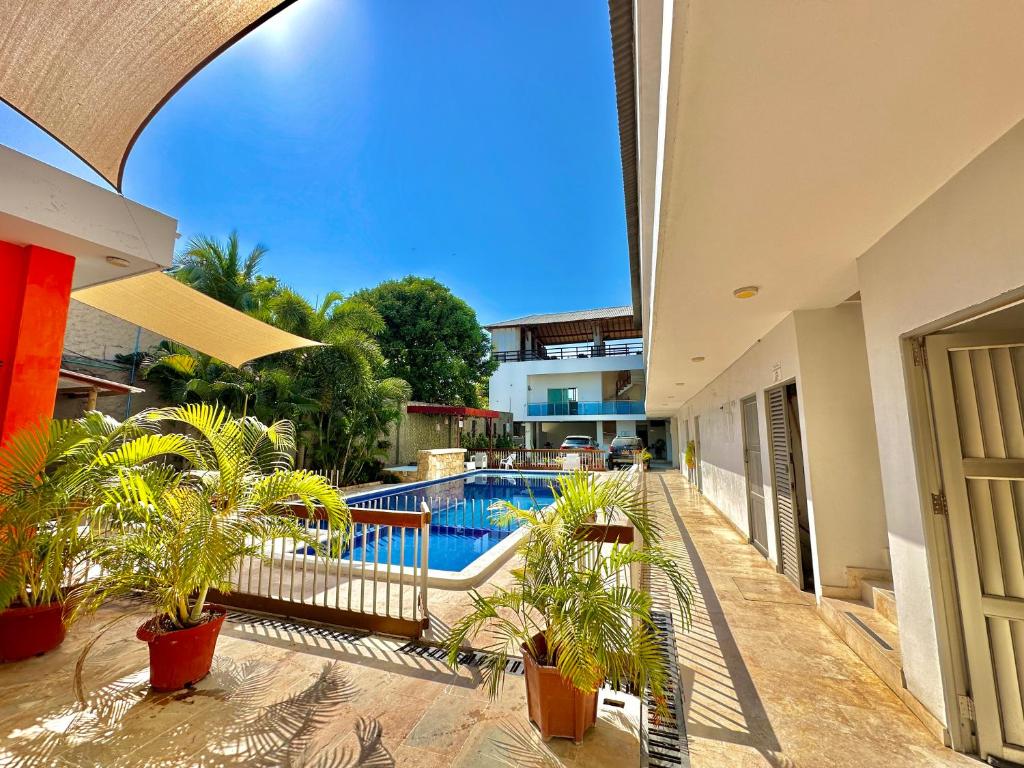 Bassein majutusasutuses Awa De Mar Hotel Tolu või selle lähedal