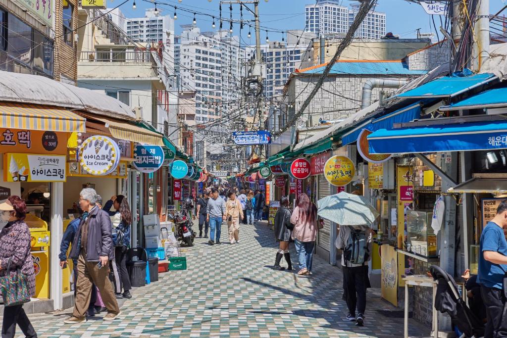Hosté ubytování L7 HAEUNDAE by LOTTE