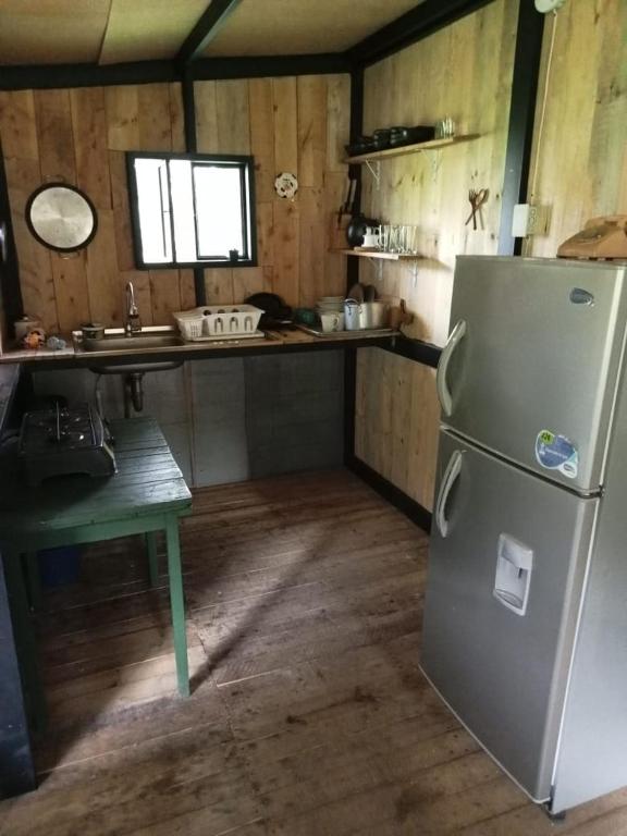Kuchyň nebo kuchyňský kout v ubytování Posada Turistica Los Joseph