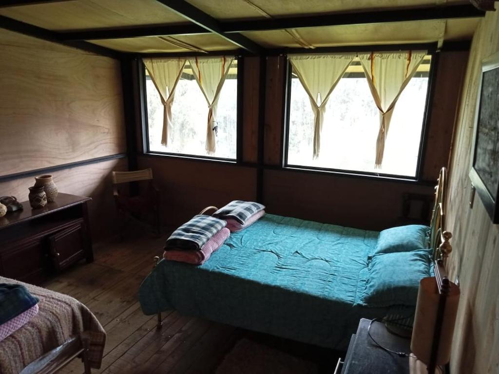 Postel nebo postele na pokoji v ubytování Posada Turistica Los Joseph