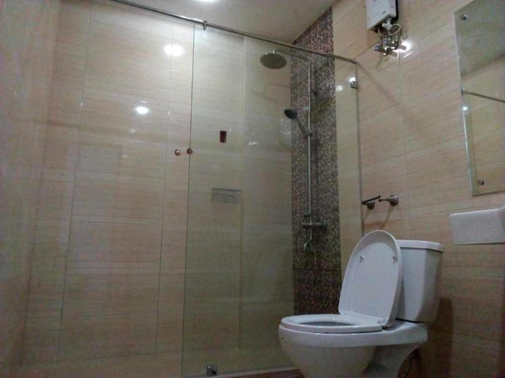 Koupelna v ubytování D' Loft Iligan