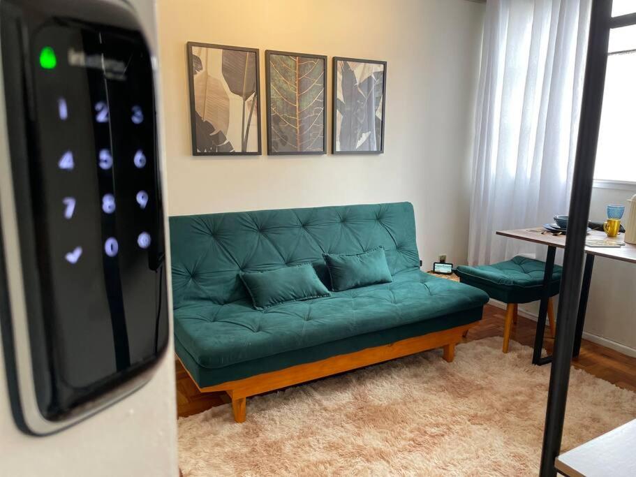 Posezení v ubytování Ap Escandinavo na Praia do Canto