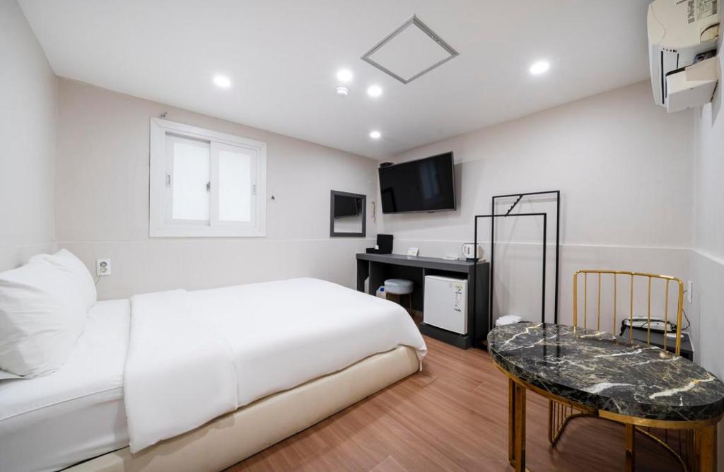 Gwanganli Calm Rest Hotel - Chambre Double Standard