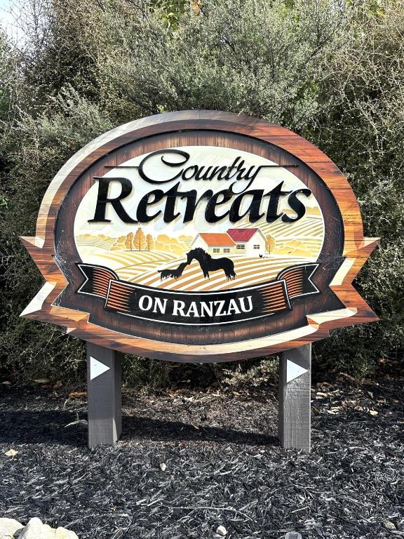 Certifikát, hodnocení, plakát nebo jiný dokument vystavený v ubytování Country Retreats on Ranzau 1