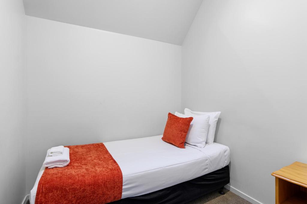 Postel nebo postele na pokoji v ubytování Bella Vista Motel & Apartments Christchurch
