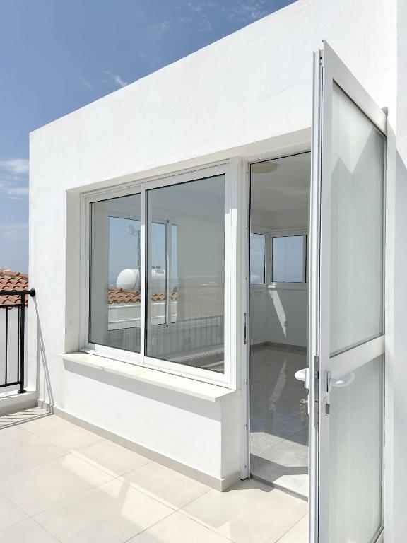 Balkón nebo terasa v ubytování White Mountain Pool Villas