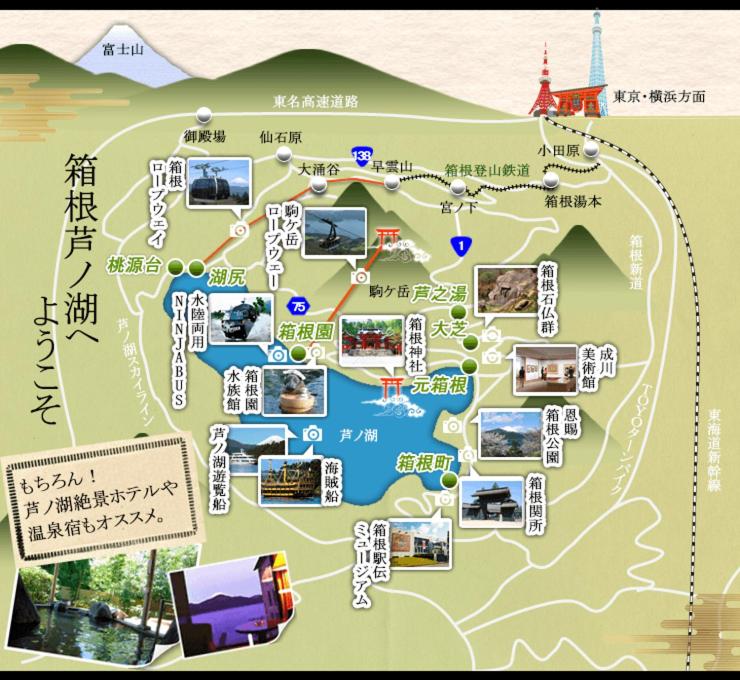 Fotografie z fotogalerie ubytování NEW OPEN『天然温泉』芦ノ湖畔の完全貸切別荘 v destinaci Hakone