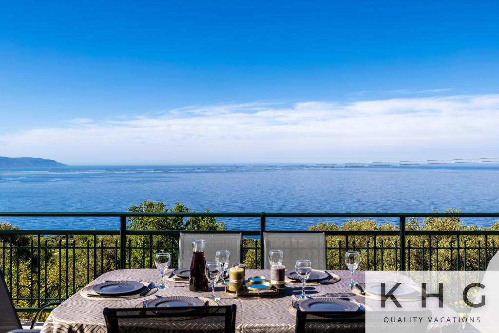 Příroda nedaleko prázdninového domu