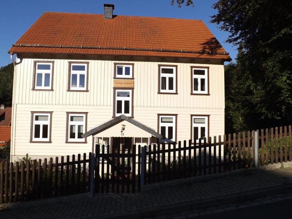 Country house Lautenthal on the ground floor, Lautenthal (updated