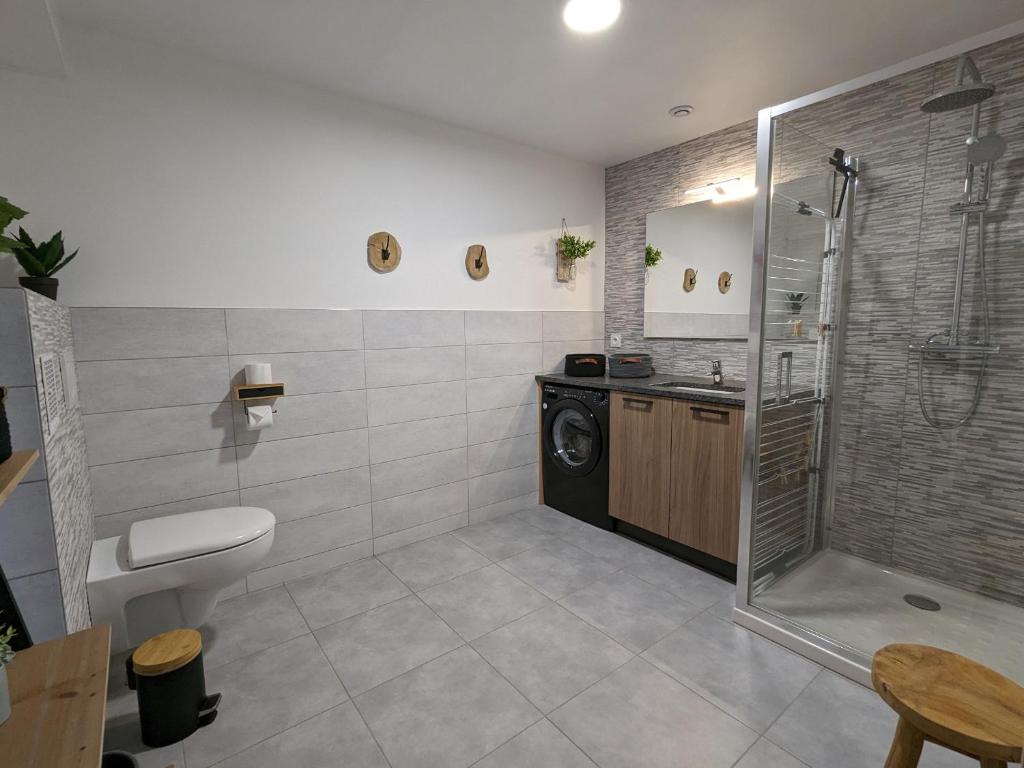Fotografia z galérie ubytovania "Charmant appartement à Gérardmer avec terrasse, proche lac et pistes, 4 pers, tout inclus" - FR-1-589-475 v destinácii Gérardmer