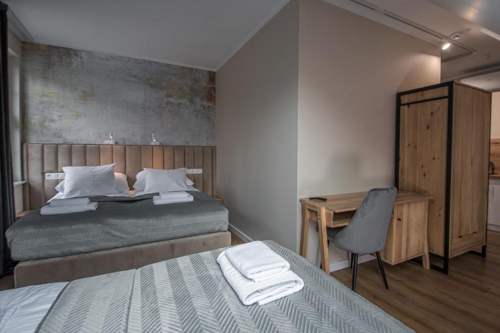 Soul House Gdansk Old Town - غرفة رباعية