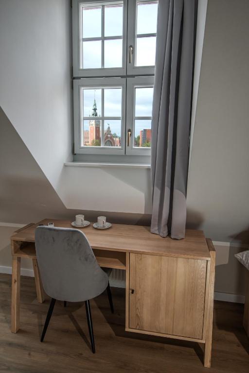 Soul House Gdansk Old Town - غرفة ديلوكس ثلاثية