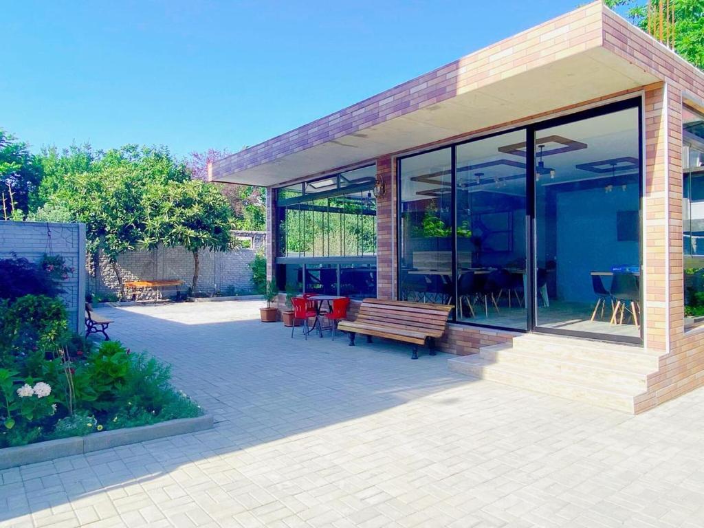 Zahrada ubytování Villa NiNo
