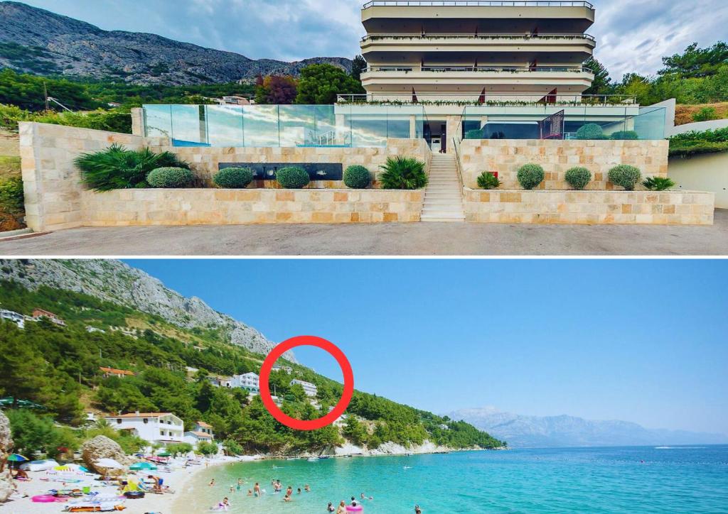 Příroda nedaleko apartmánu