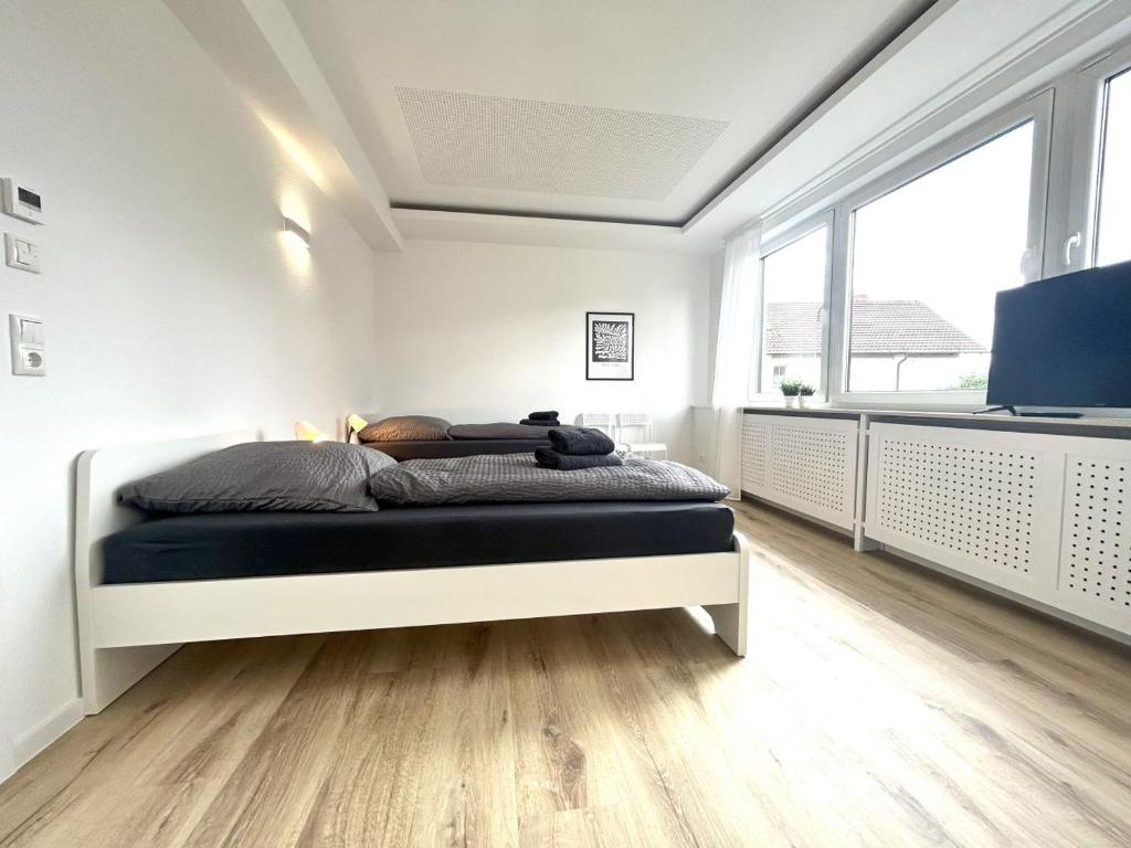TV a/nebo společenská místnost v ubytování Nice Apartment in Büchenberg