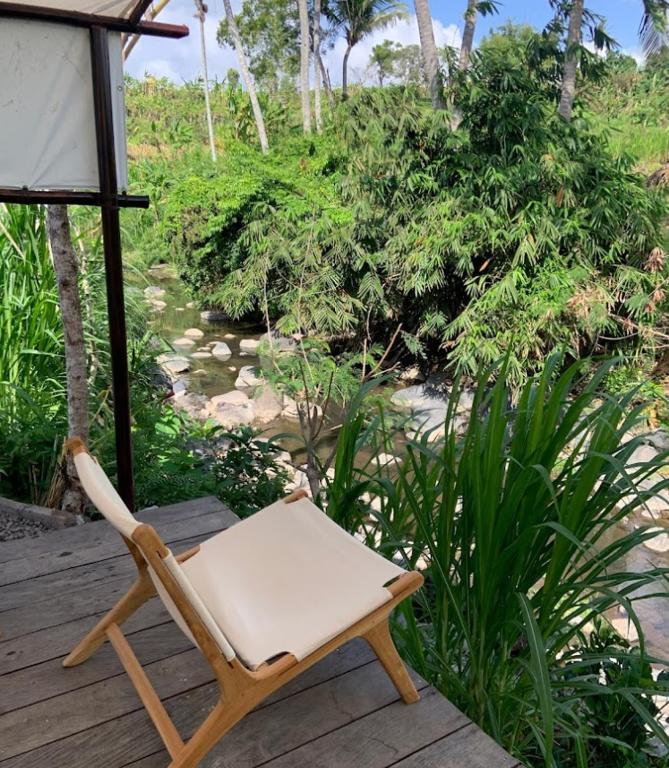 Zahrada ubytování Camani Glamping