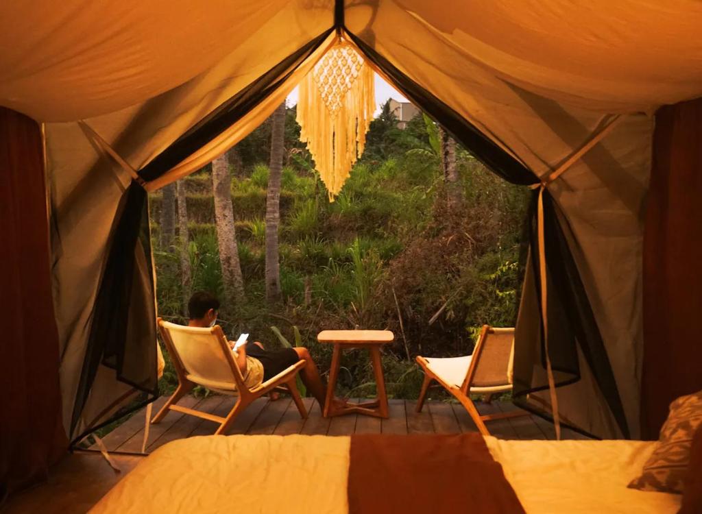 Fotografie z fotogalerie ubytování Camani Glamping v destinaci Karangasem