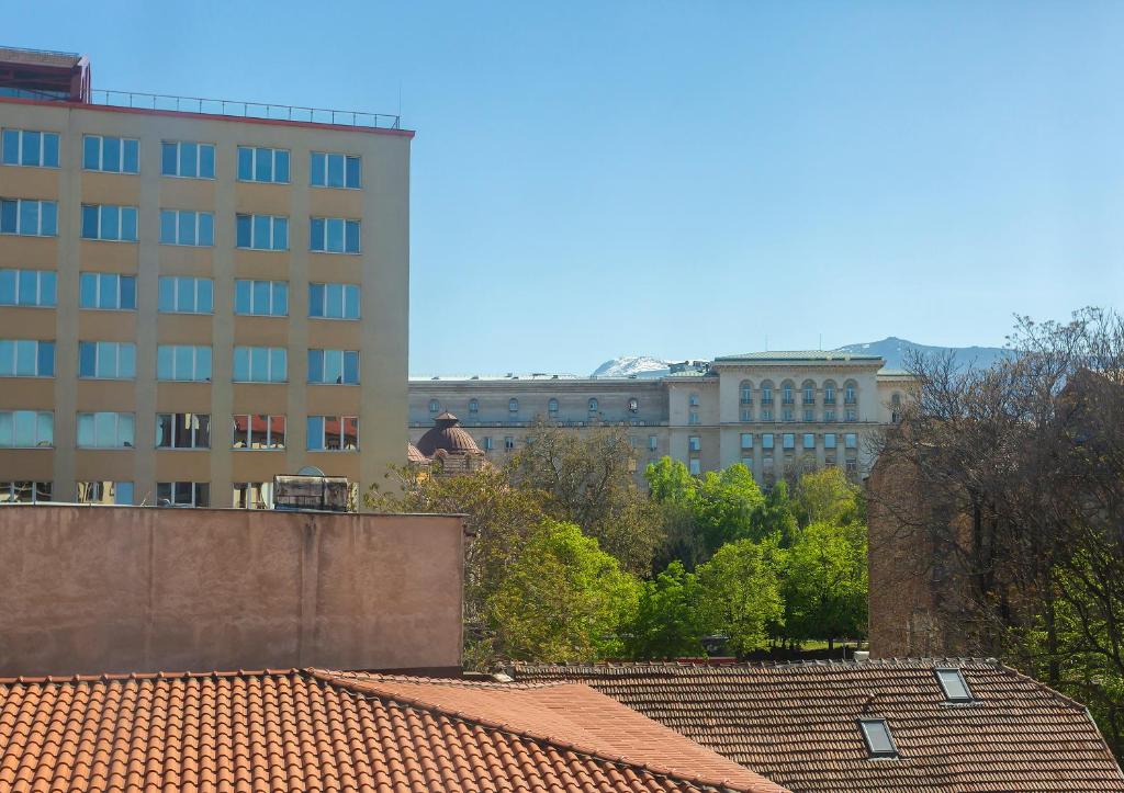 Budova, kde se apartmán nachází