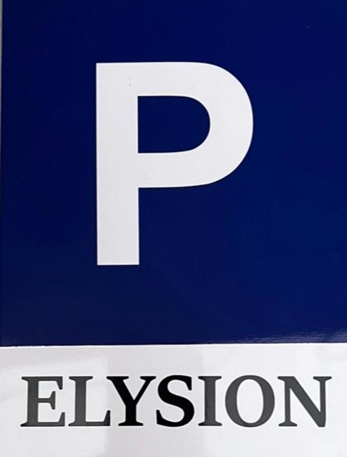 Certifikát, hodnocení, plakát nebo jiný dokument vystavený v ubytování ELYSION