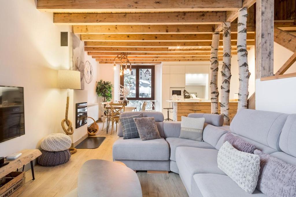 Posezení v ubytování Luderna - Casa Obago