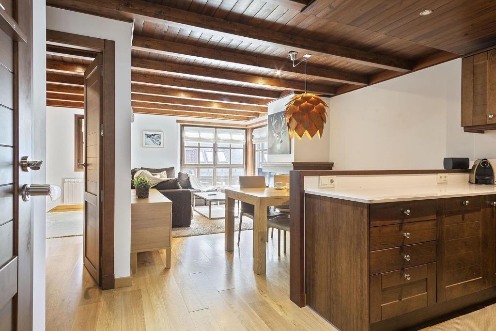 Fotografie z fotogalerie ubytování Luderna - Apartamento Val de Ruda B14 Paulet v destinaci Baqueira-Beret