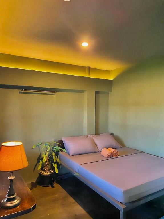 Postel nebo postele na pokoji v ubytování Mojo Hostel