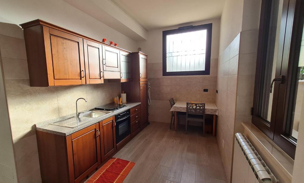 Kuchyň nebo kuchyňský kout v ubytování Dasylirion Vacanze