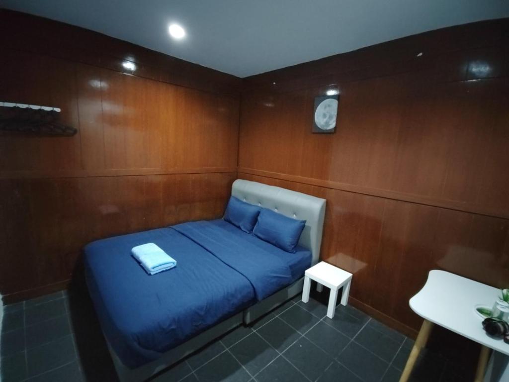 Postel nebo postele na pokoji v ubytování 184 GURNEY DRIVE PENANG