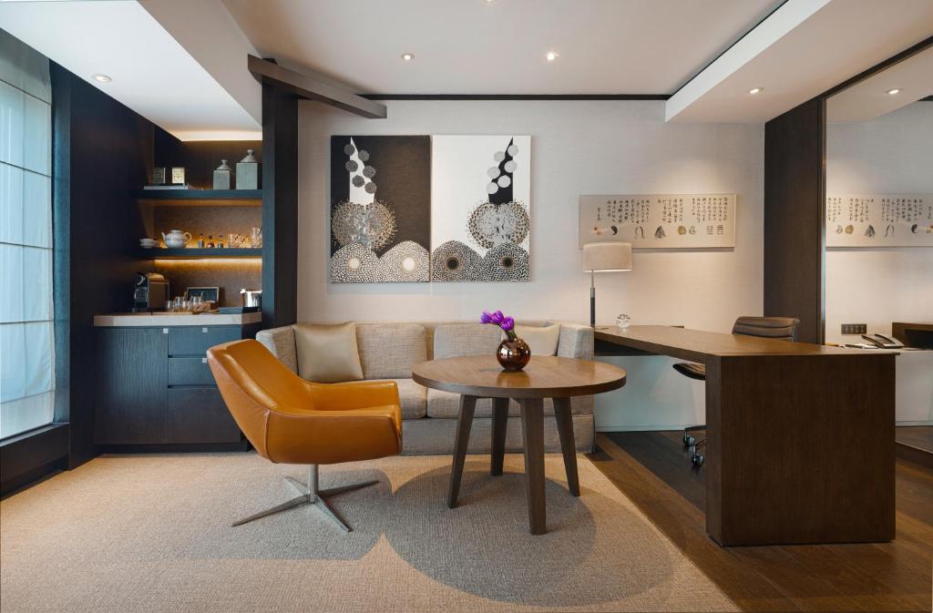 Rosewood Beijing - Club Deluxe King (té De La Tarde + Refresco)