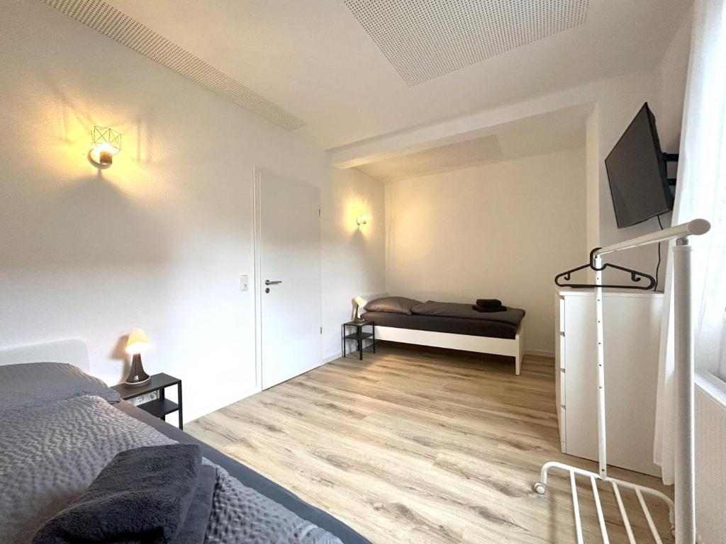TV a/nebo společenská místnost v ubytování Nice Apartment in Büchenberg