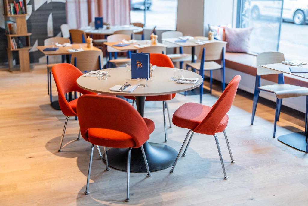 Posezení v ubytování Boutique Hotel Seefeld