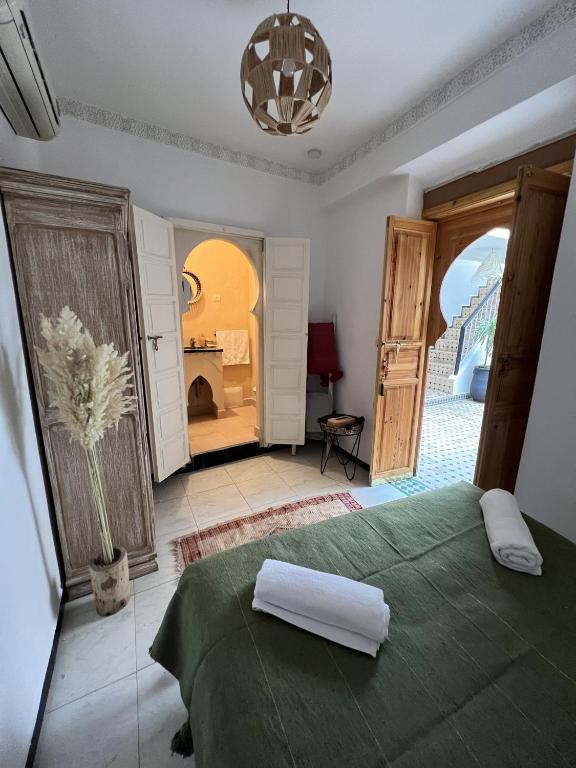 Riad Sarah Sabrina - Salle Double Ou Jumelle Standard