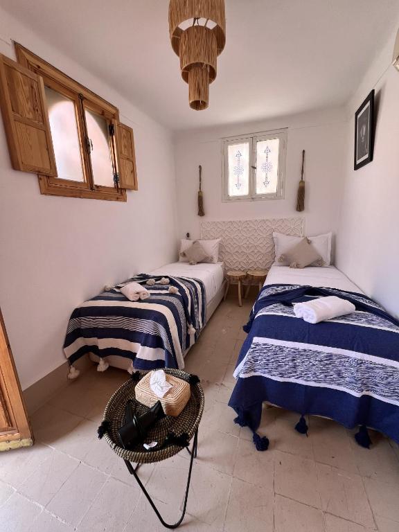 Riad Sarah Sabrina - Salle Double Ou Jumelle Supérieure