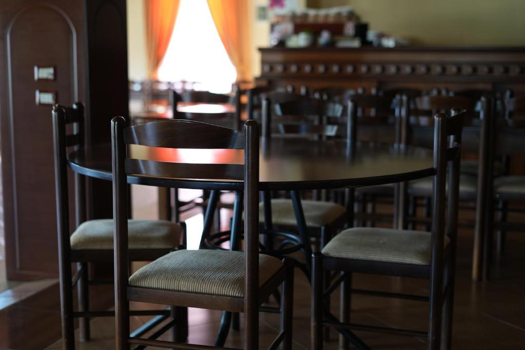 Restaurace v ubytování HOTEL RESTORANT VIKTORIA