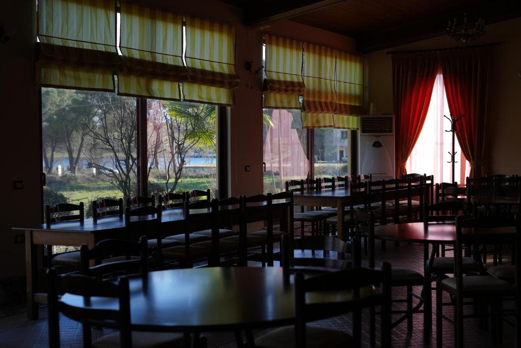 Restaurace v ubytování HOTEL RESTORANT VIKTORIA