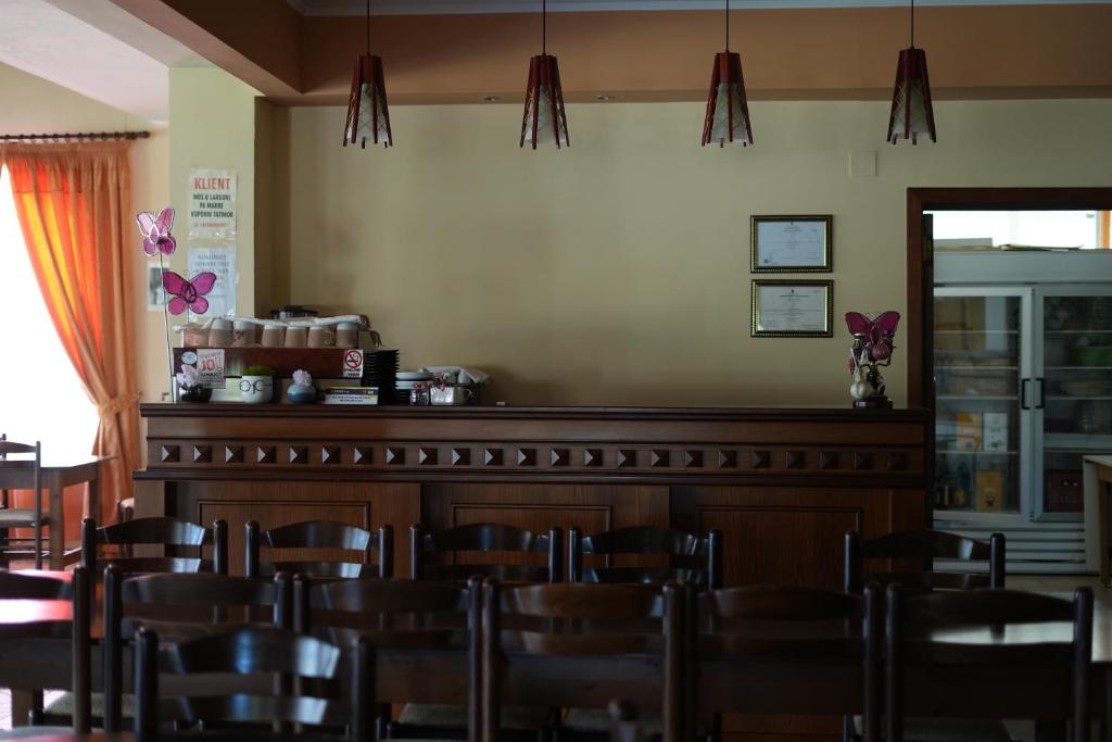 Restaurace v ubytování HOTEL RESTORANT VIKTORIA