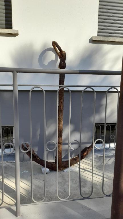 Postel nebo postele na pokoji v ubytování Villa Cecilia
