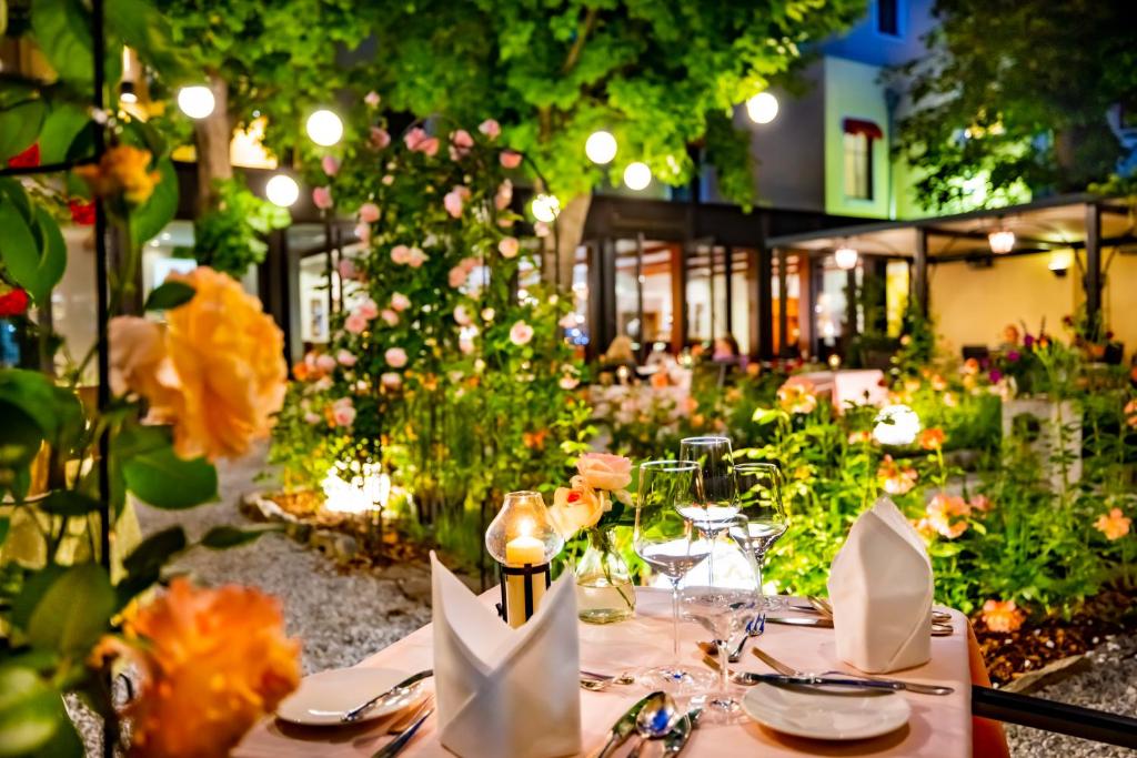 Zahrada ubytování Parkhotel Graz - Traditional Luxury