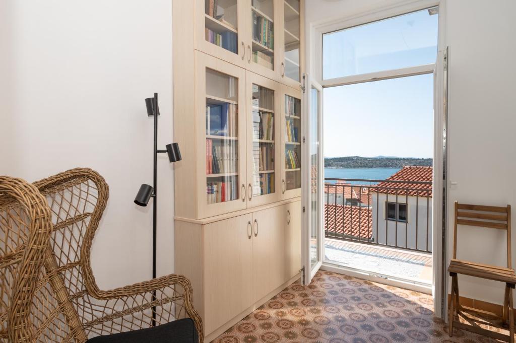 Balkón nebo terasa v ubytování Piano Apartment